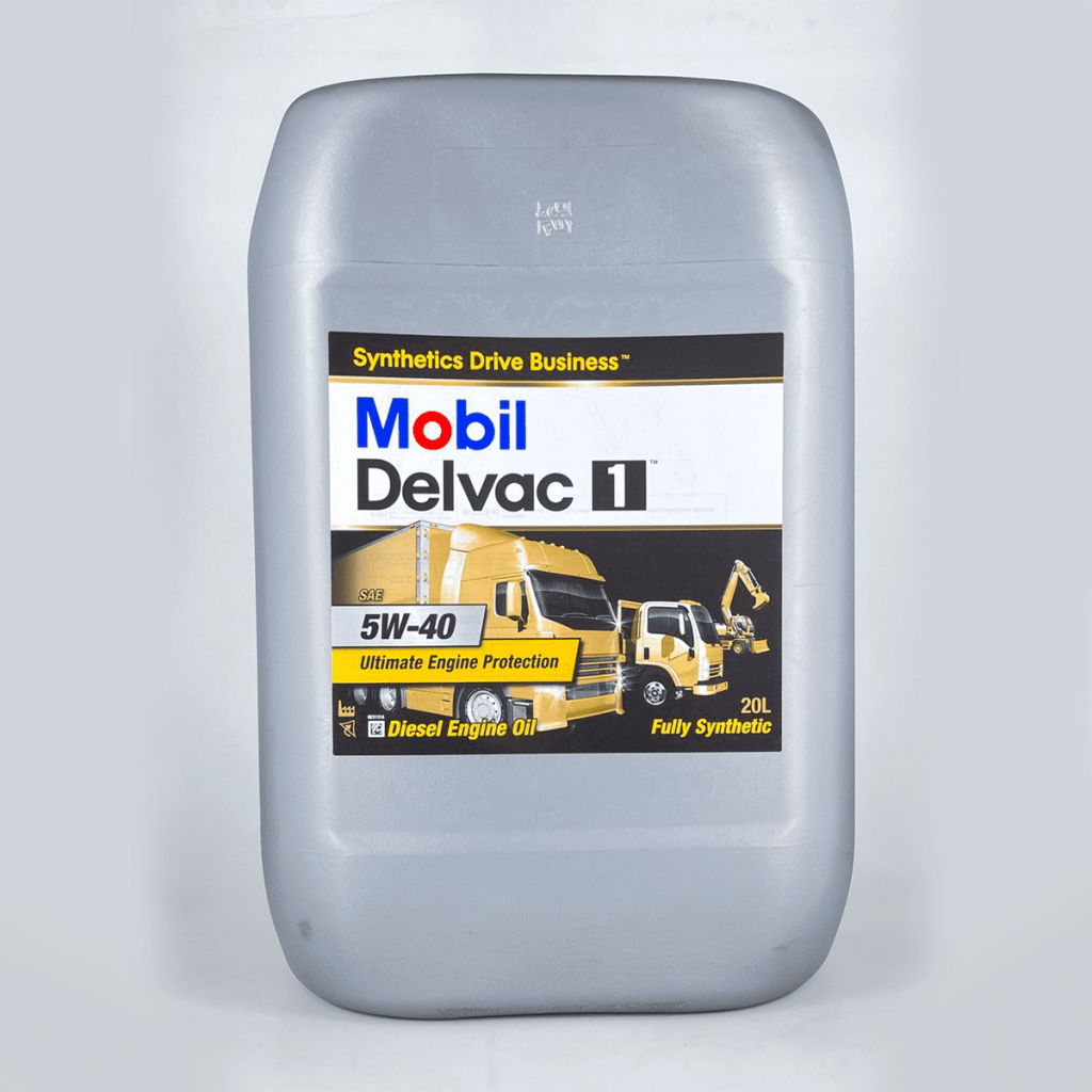 Масло моторное синтетическое Mobil DELVAC 1 5W-40 20л