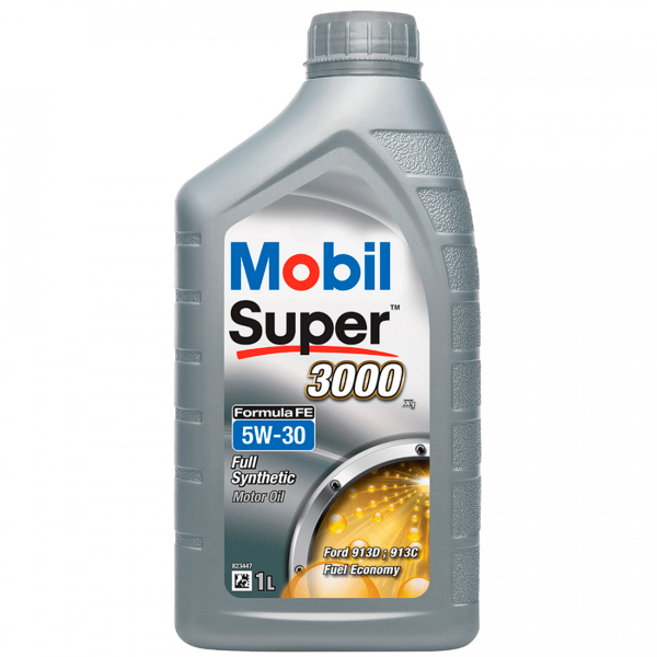 Масло моторное синтетическое MOBIL SUPER 3000 X1 FORMULA FE 5W30 1л