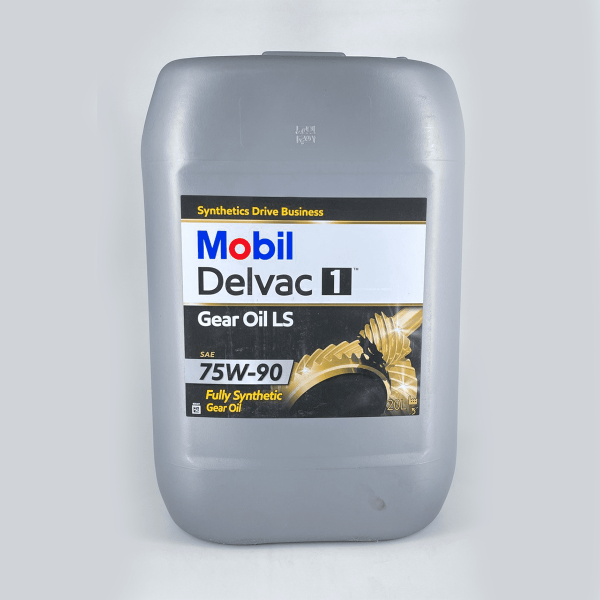 Масло трансмиссионное синтетическое Mobil DELVAC 1 GO LS 75W-90 20л