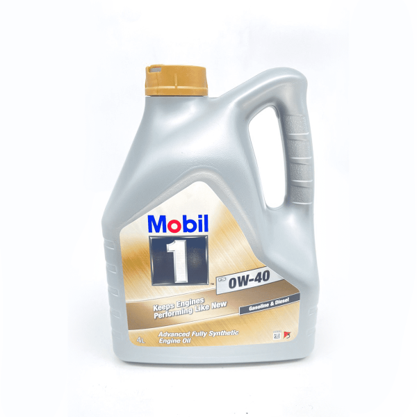 Mobil 1 FS 0W-40 4л. Масло моторное синтетическое