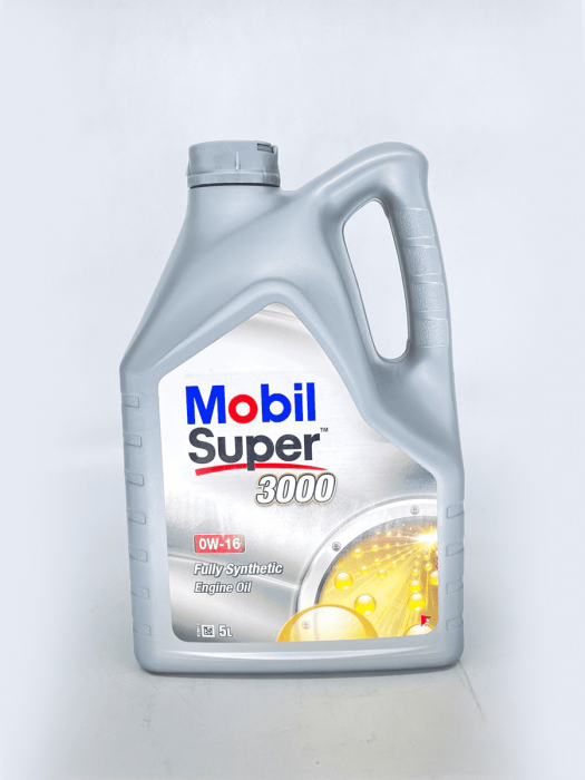 Mobil SUPER 3000 0W-16 5л Масло моторное синтетическое