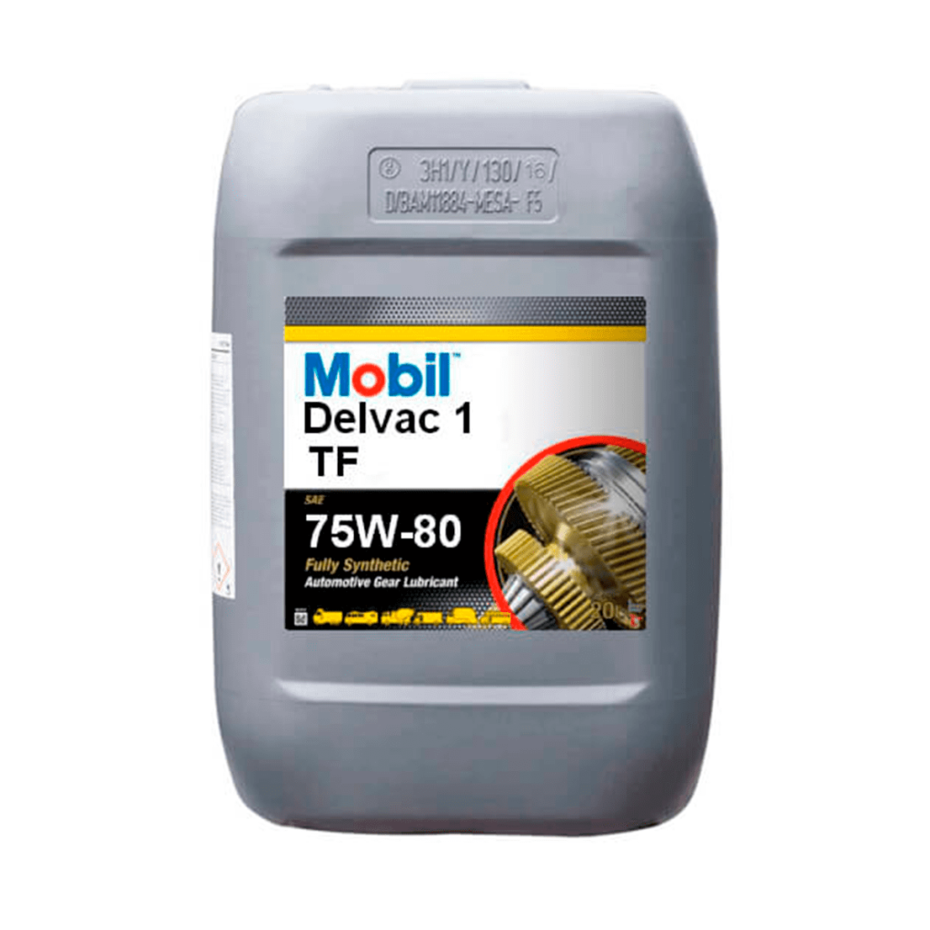 Mobil DELVAC 1 Transmission Fluid 75W-80 20л Масло трансмиссионное