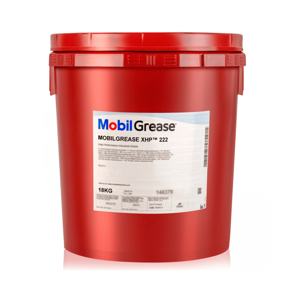 Смазка пластичная Mobil Mobilgrease XHP 222 18кг.